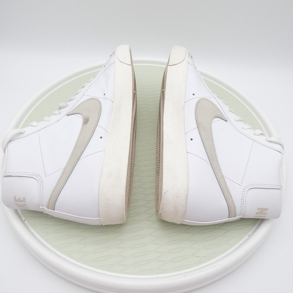 Nike Blazer Mid 77 Vintage White Sail Light Bone BQ6806-106 Mens 10.5 - Picture 6 of 10